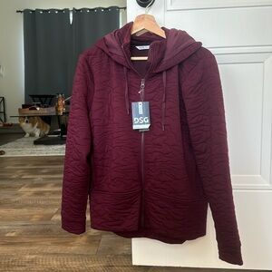 DSG - Women’s Full Zip Jacket - Winetasting 🍷